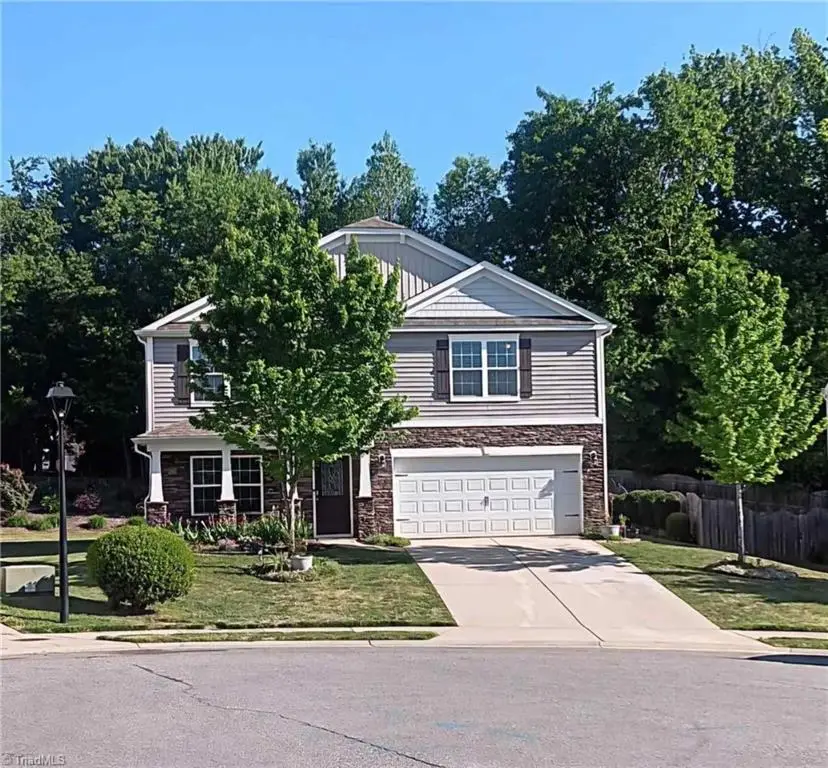 1637 Haddington Point Drive, Kernersville, NC 27284 - #1