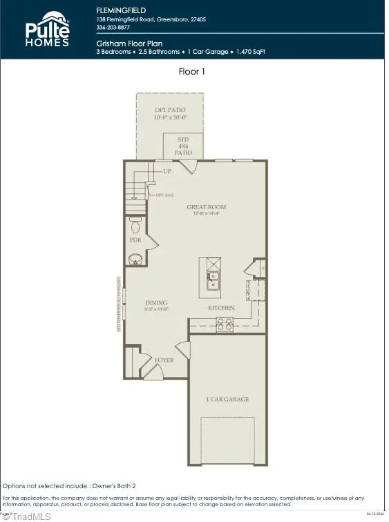 1505 Allegheny River Street, Greensboro, NC 27405 - #3