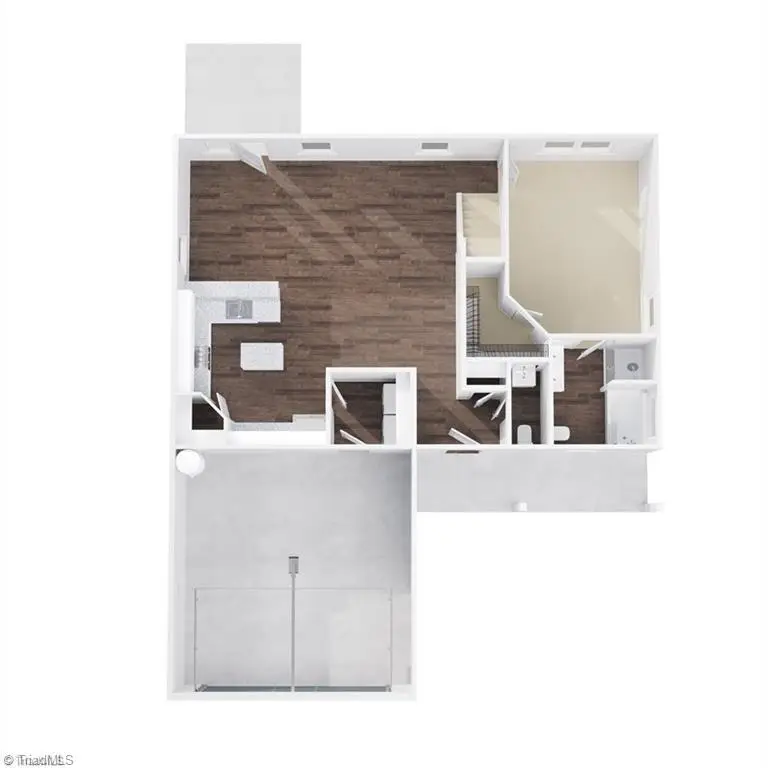 1010 Fairfield Drive, Yadkinville, NC 27055 - #2