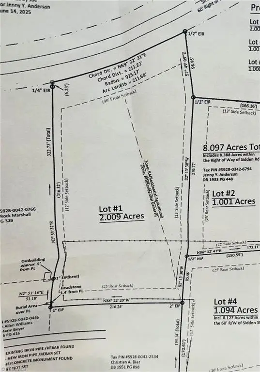 Lot 1 Sidden Street, Mount Airy, NC 27030