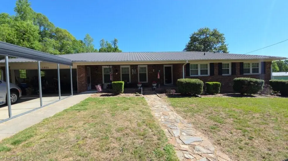 1805 Midway School Road, Midway, NC 27107 - #1