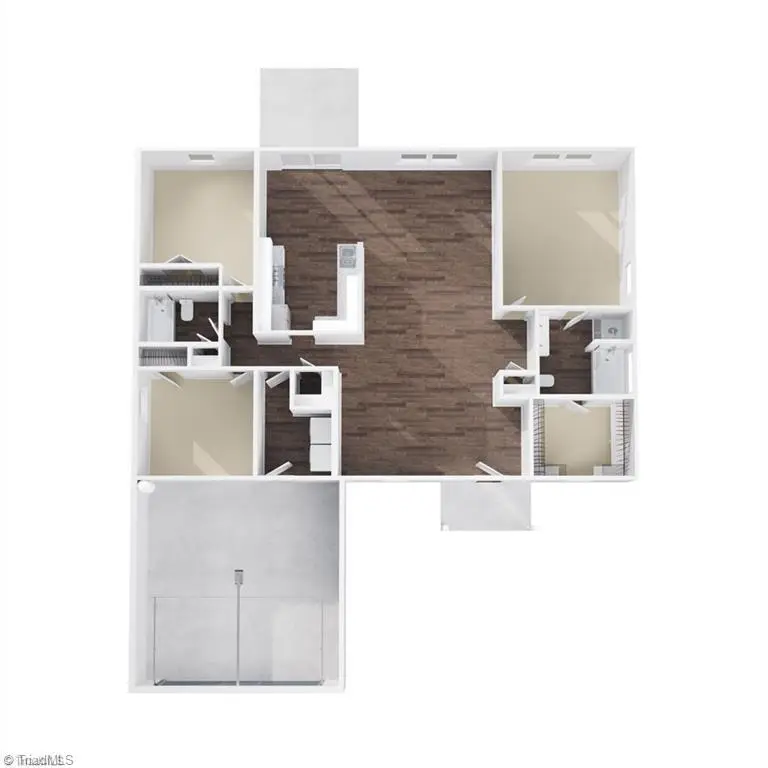 1009 Fairfield Drive, Yadkinville, NC 27055 - #2