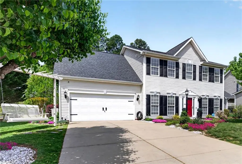4504 Chimney Springs Drive, Greensboro, NC 27407 - #1