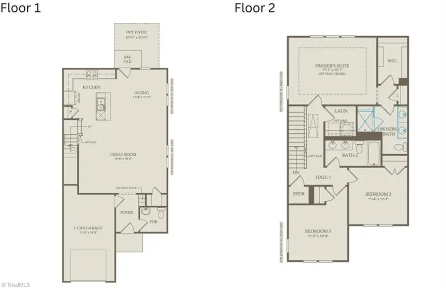 1609 Eckert Lane, Whitsett, NC 27377 - #2
