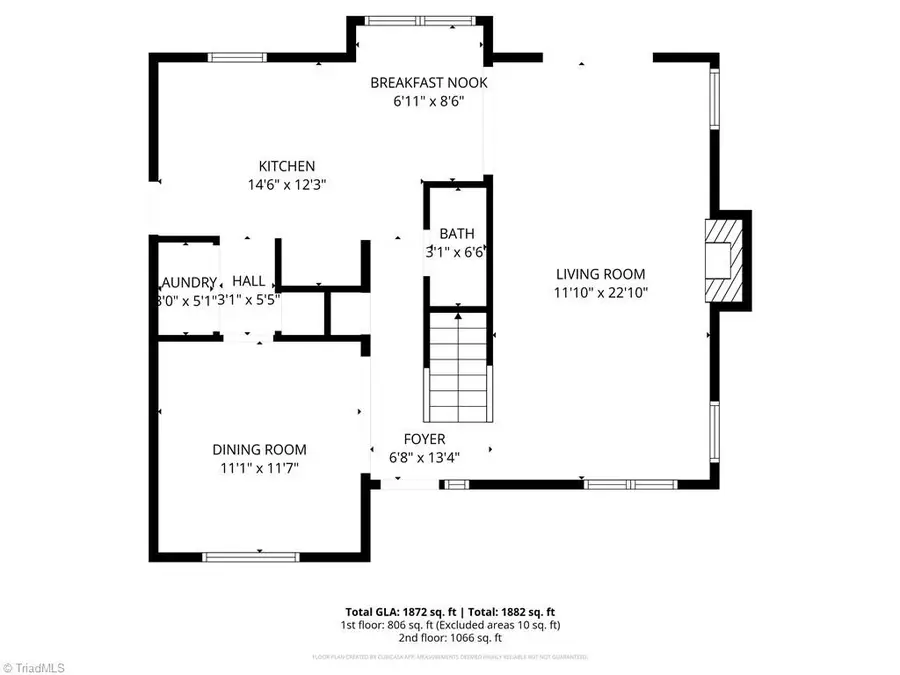 3659 Canopy Oak Court, High Point, NC 27265 - #3