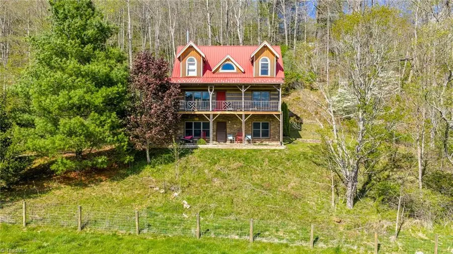 1819 Fulton Reeves Road, Laurel Springs, NC 28644 - #3
