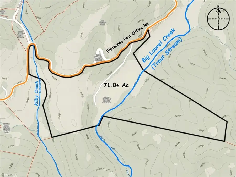 00 Flatwoods Post Office Road, Creston, NC 28615 - #3