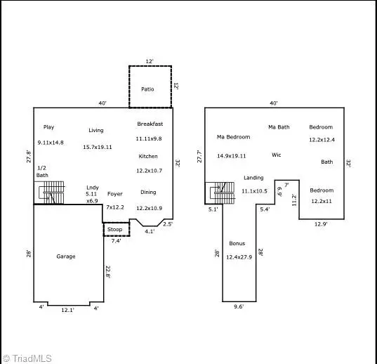 110 Kentland Ridge Drive, Kernersville, NC 27284 - #3