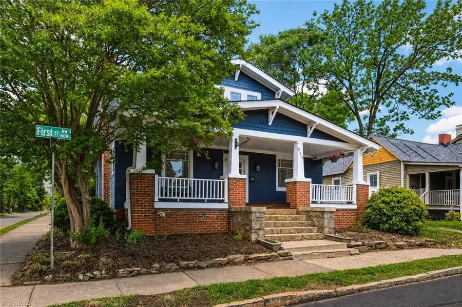 523 W First Street, Winston Salem, NC 27101 - #2