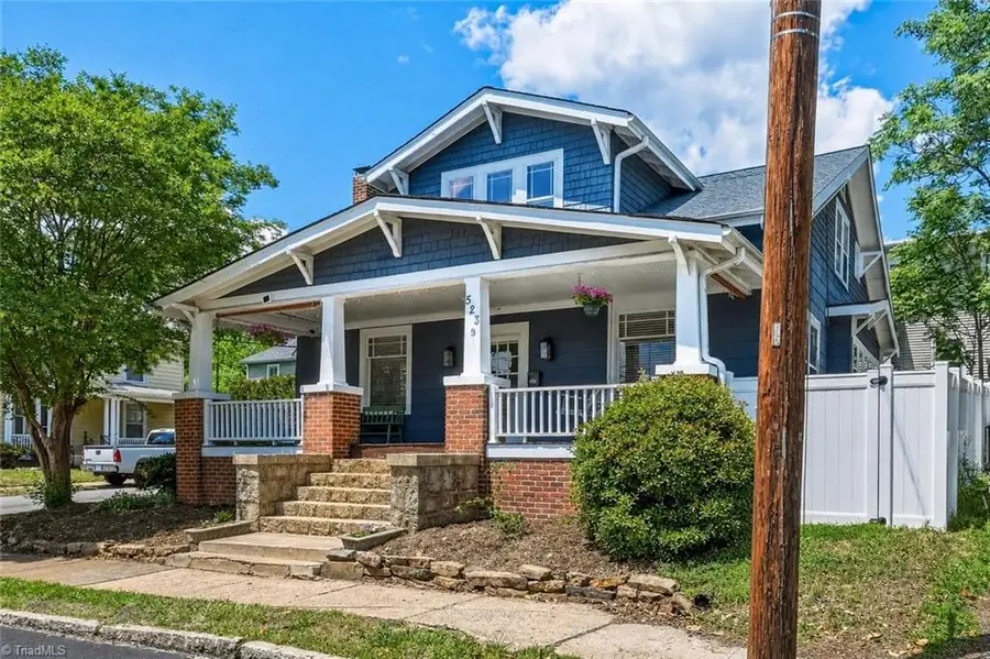 523 W First Street, Winston Salem, NC 27101 - #3