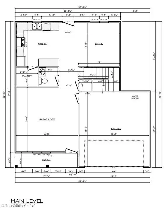 458 Sanford Avenue, Mocksville, NC 27028 - #2