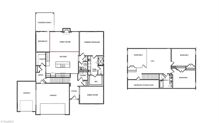 8142 Burberry Trail, Clemmons, NC 27012 - #2