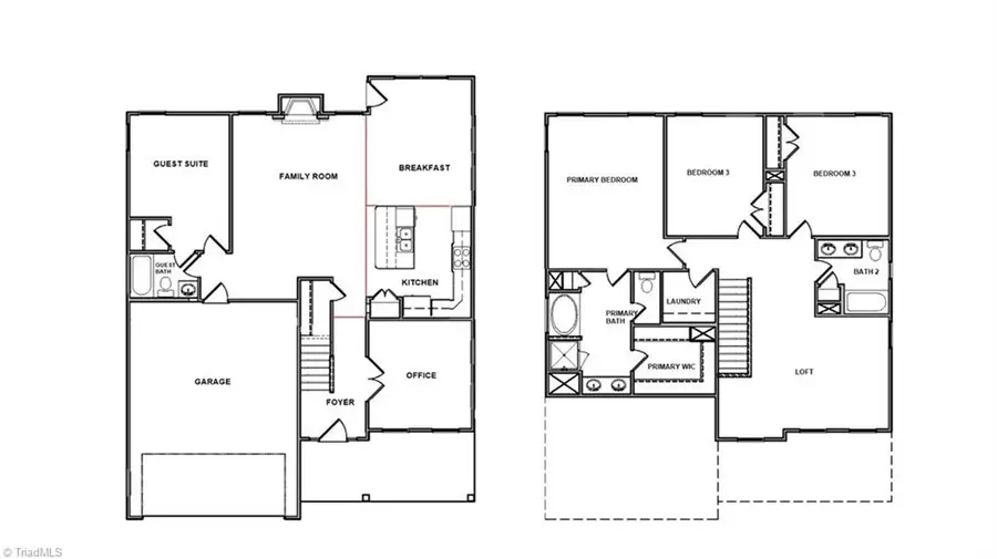 2153 Castle Stone Court, Kernersville, NC 27284 - #2