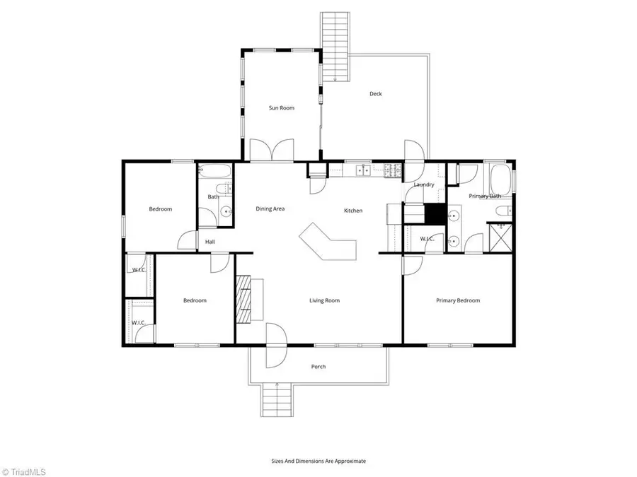 1508 Giles Chapel Road, Asheboro, NC 27203 - #3