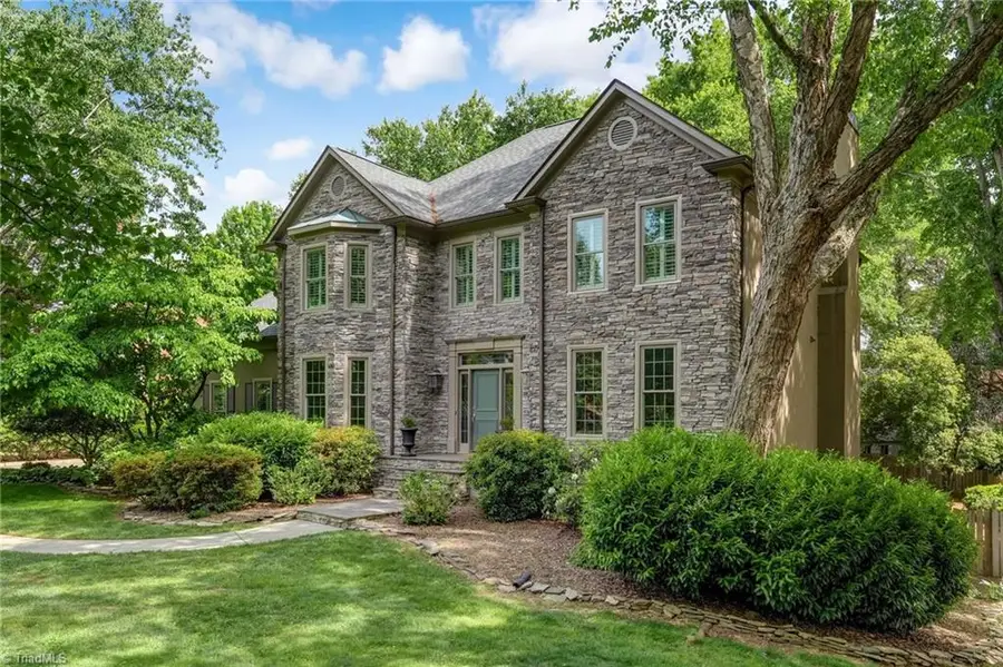 1420 Thornhill Lane, Winston Salem, NC 27106 - #2
