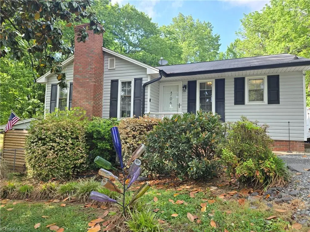 706 Townbranch Road, Graham, NC 27253 - #1