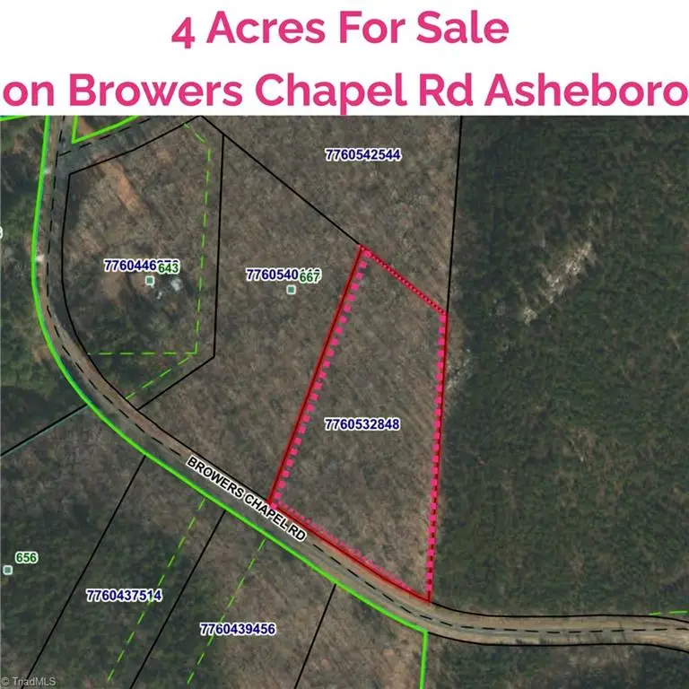 Tract 2 Browers Chapel Road, Asheboro, NC 27205 - #1