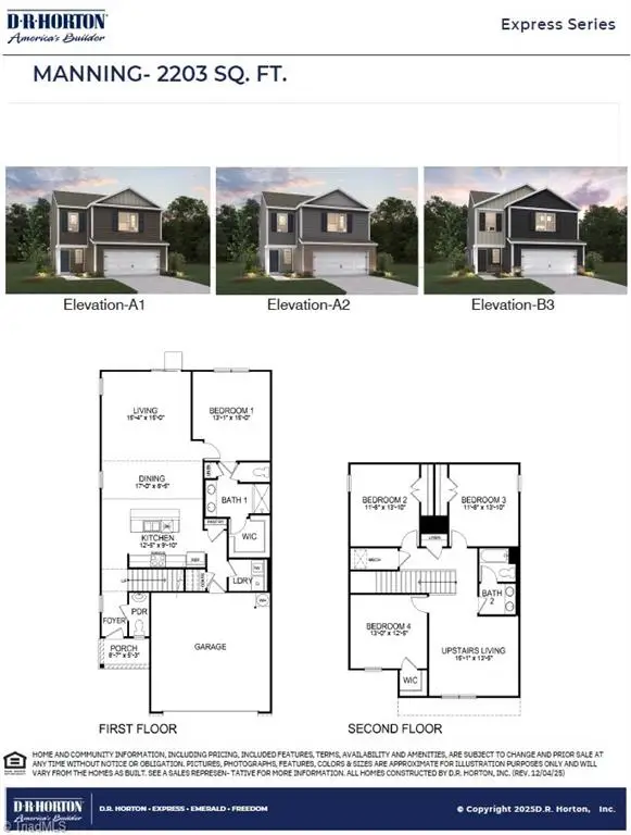 6257 Ashton Woods Lane, Rural Hall, NC 27045 - #2
