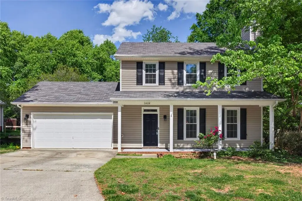 3408 Bent Creek Court, Greensboro, NC 27410 - #1