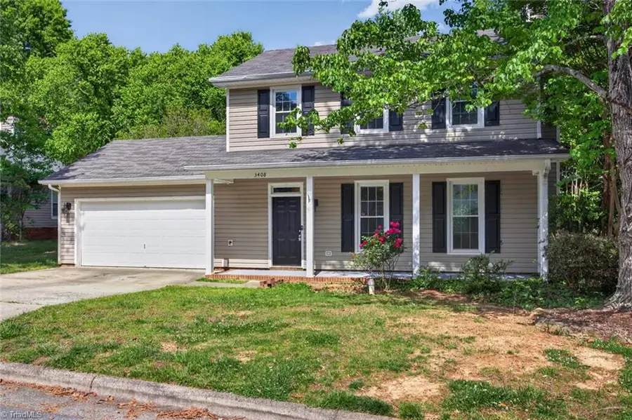 3408 Bent Creek Court, Greensboro, NC 27410 - #3