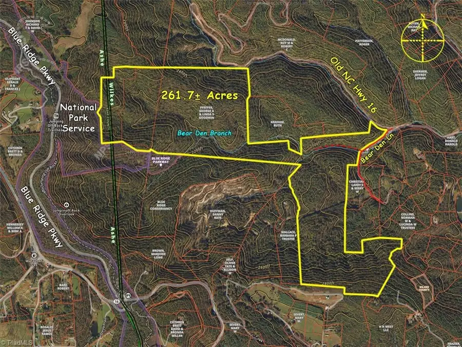 000 N Old Nc Highway 16, Millers Creek, NC 28651 - #2