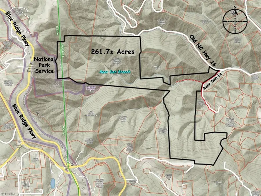 000 N Old Nc Highway 16, Millers Creek, NC 28651 - #3