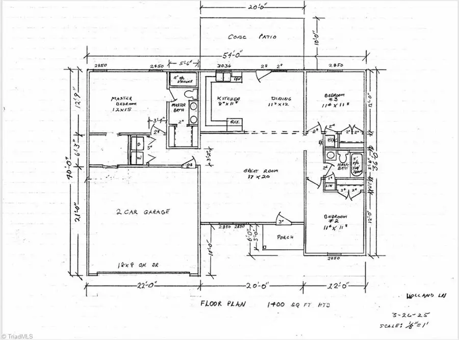 226 Holland Lane, Thomasville, NC 27360 - #2