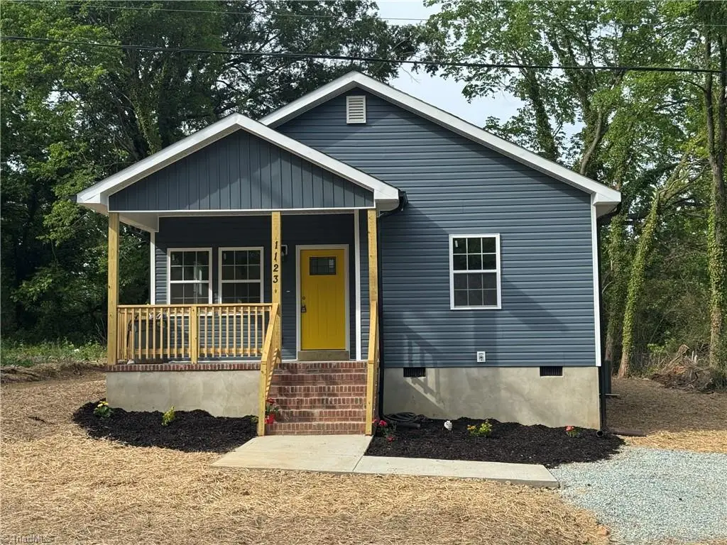 1123 N Park Avenue, Burlington, NC 27217 - #1