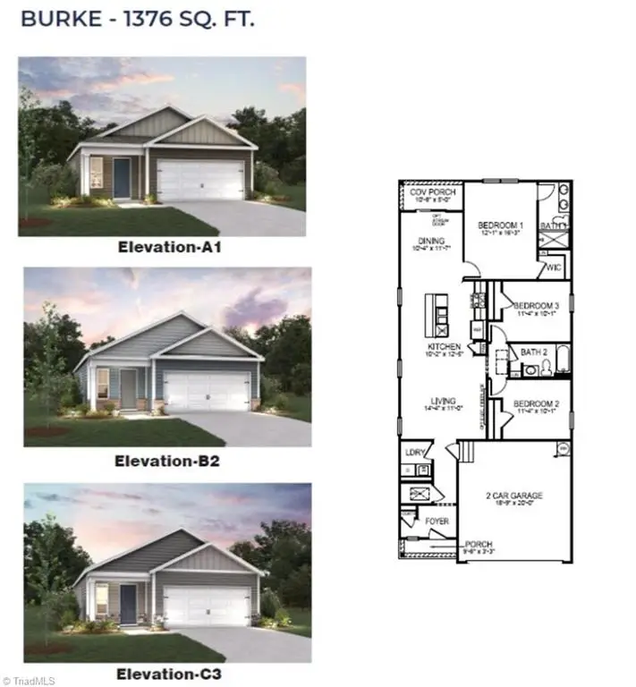 1211 Alderbrook Road, Rural Hall, NC 27045 - #2
