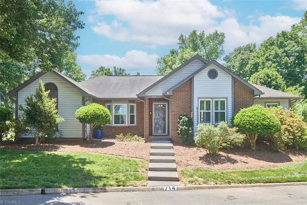 714 Woodbury Knolls Drive, Winston Salem, NC 27104 - #1