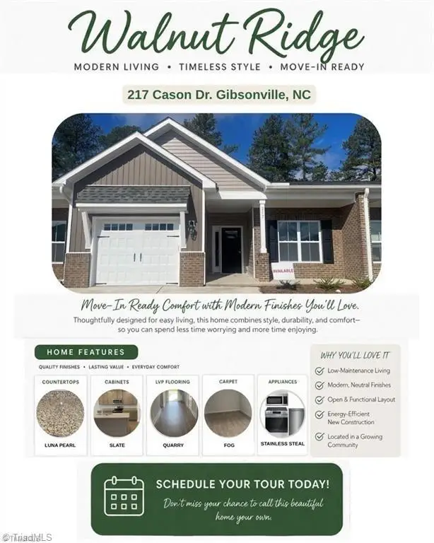 217 Cason Drive, Gibsonville, NC 27249 - #1
