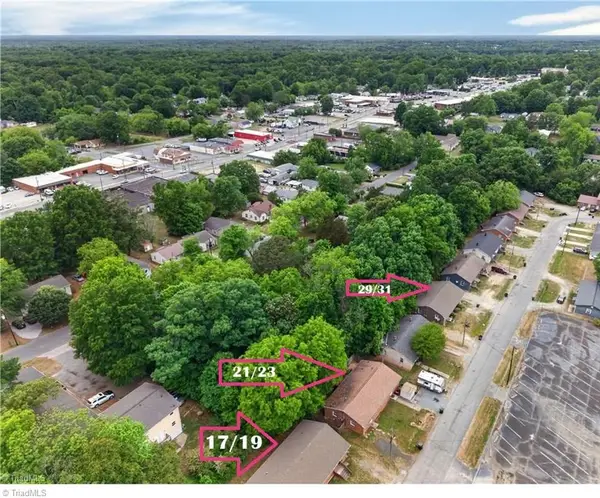 17, 19, 21, 23, 29, 31 Hunter Street, Thomasville, NC 27360