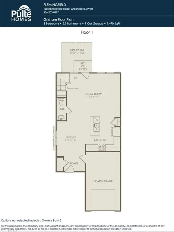 1509 Allegheny River Street, Greensboro, NC 27405 - #2