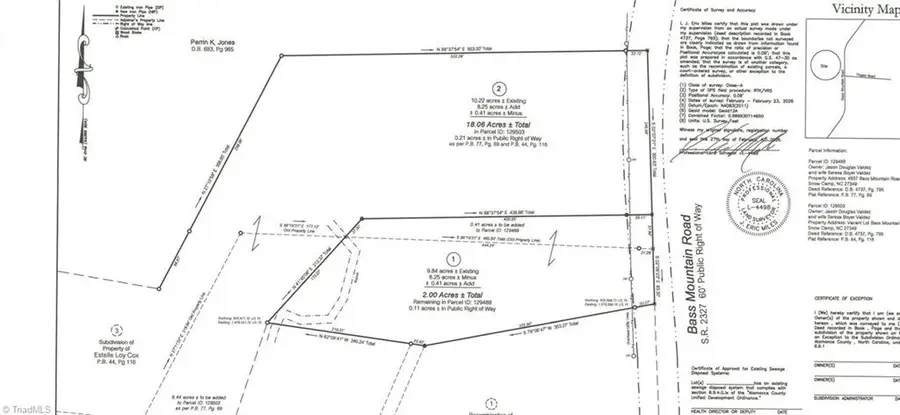 0 Bass Mountain Road, Snow Camp, NC 27349 - #3