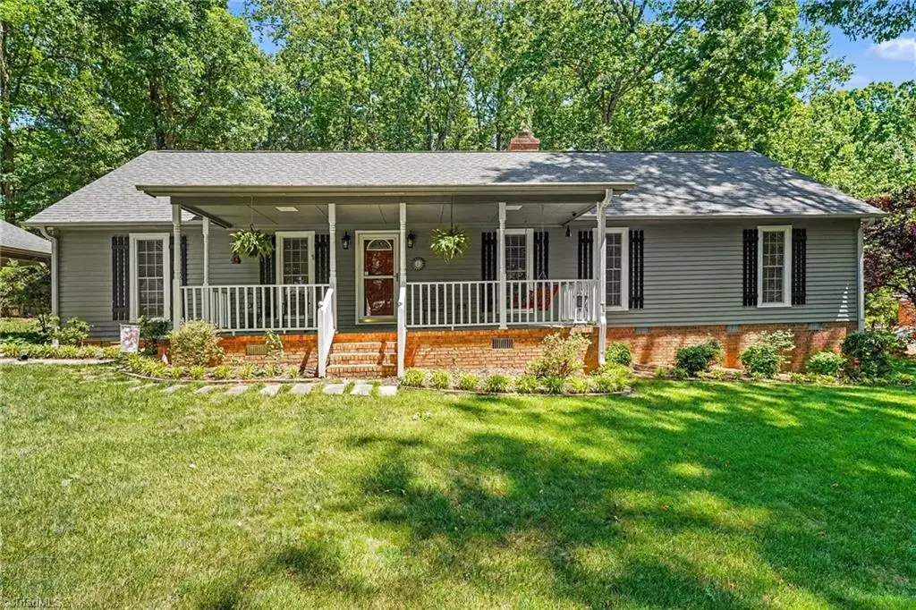 4903 Forest Oaks Drive, Greensboro, NC 27406 - #1