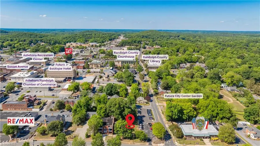 163 E Academy Street, Asheboro, NC 27203 - #2