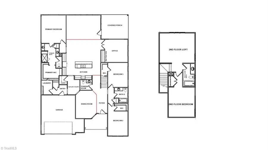 2106 Scallans Lane, Elon, NC 27244 - #2