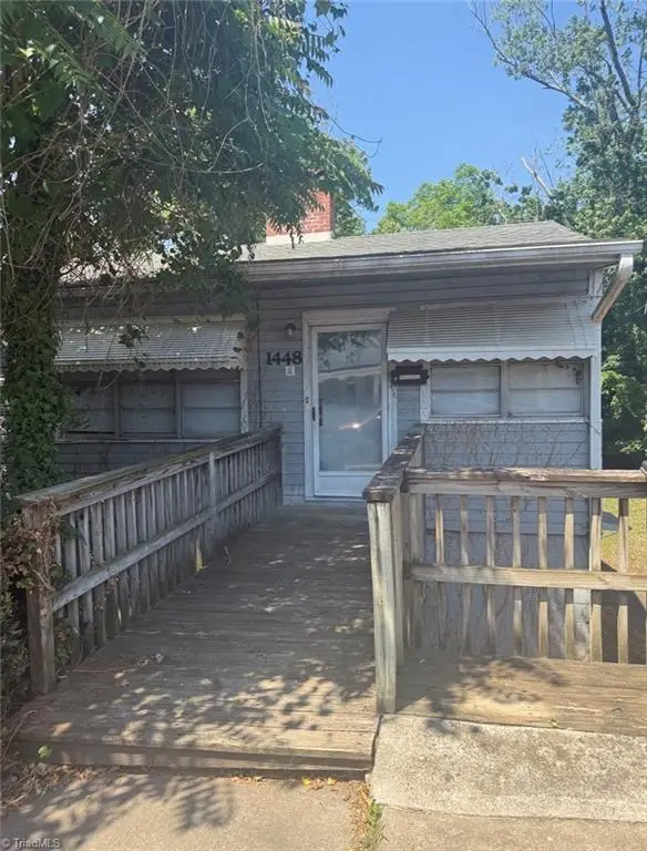 1448 W 4th Street, Winston Salem, NC 27101 - #1