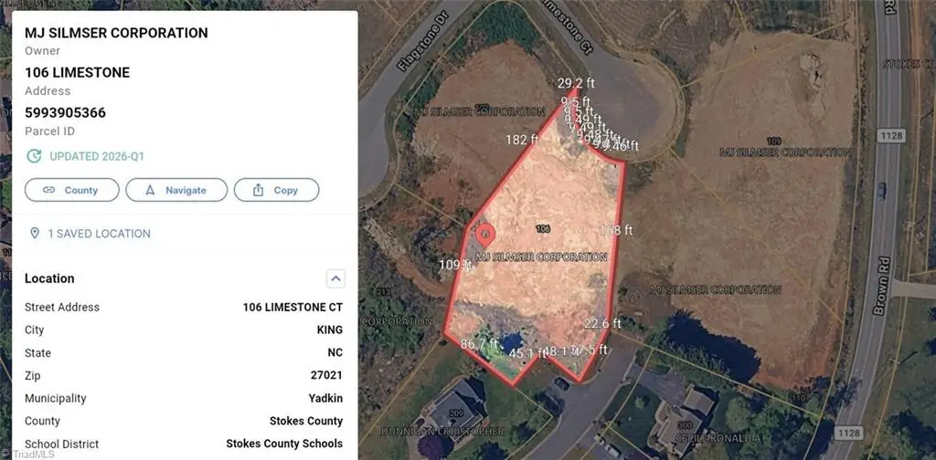 106 Limestone Court, King, NC 27021 - #1