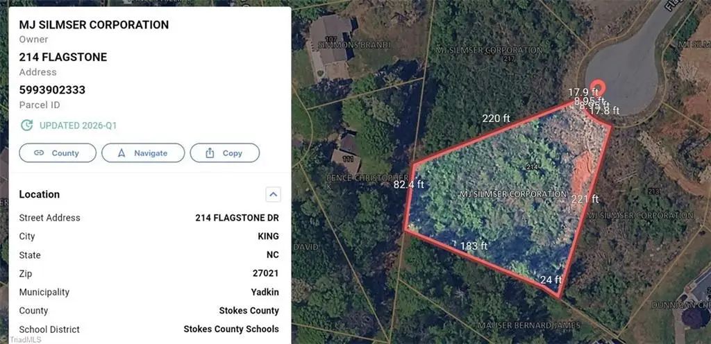 214 Flagstone Drive, King, NC 27021 - #1
