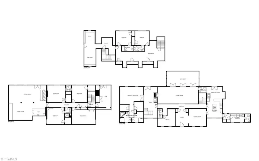 2706 Lake Forest Drive, Greensboro, NC 27408 - #2