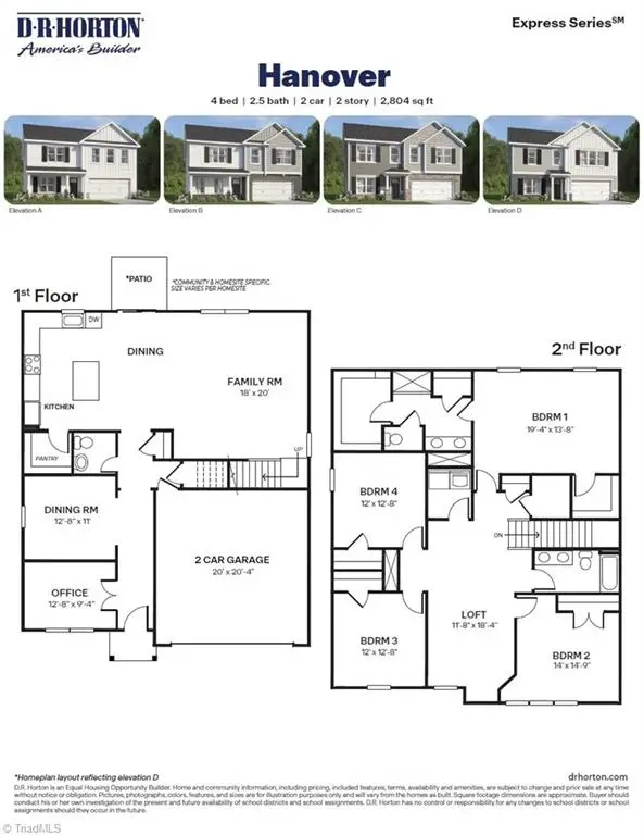 1385 New Jersey Church Road, Lexington, NC 27292 - #2