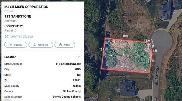 113 Sandstone Drive, King, NC 27021