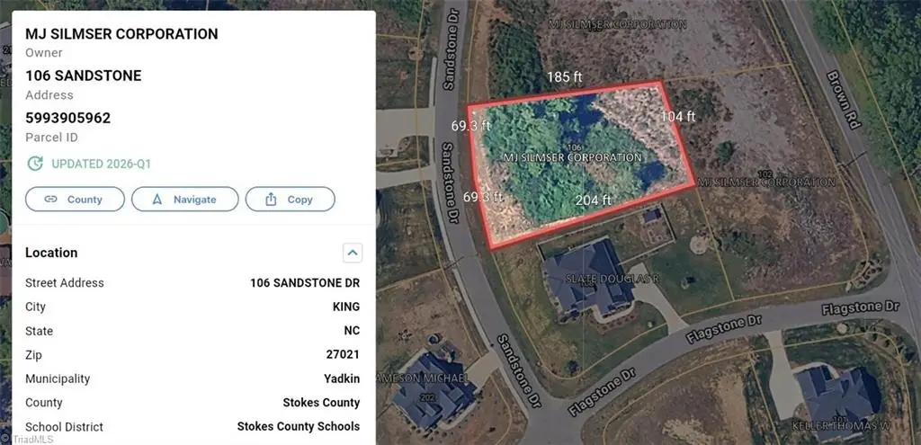 106 Sandstone Drive, King, NC 27021 - #1