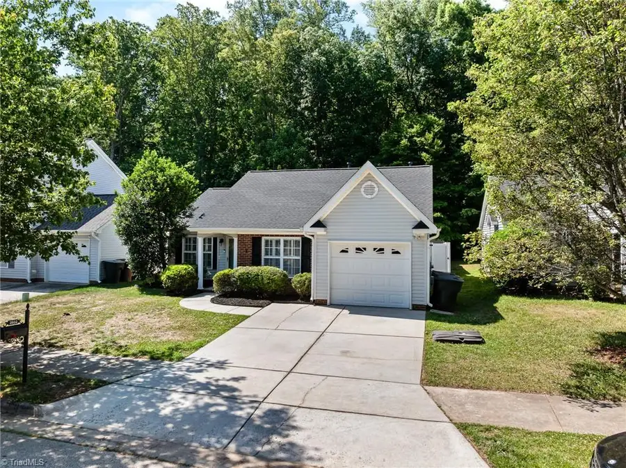 3932 Bluestem Drive, Greensboro, NC 27405 - #2