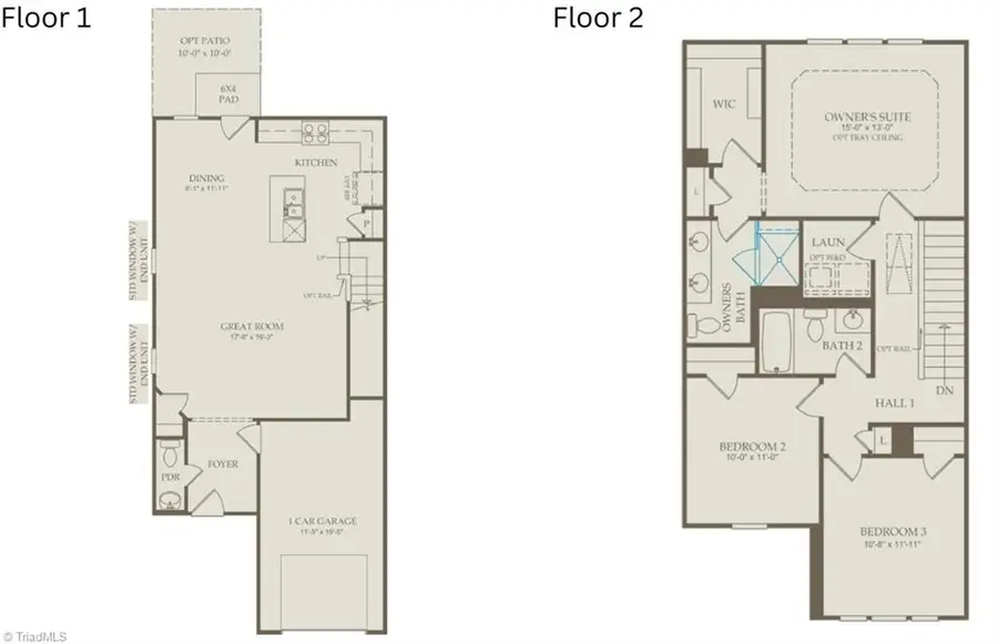 1614 Eckert Lane, Whitsett, NC 27377 - #2