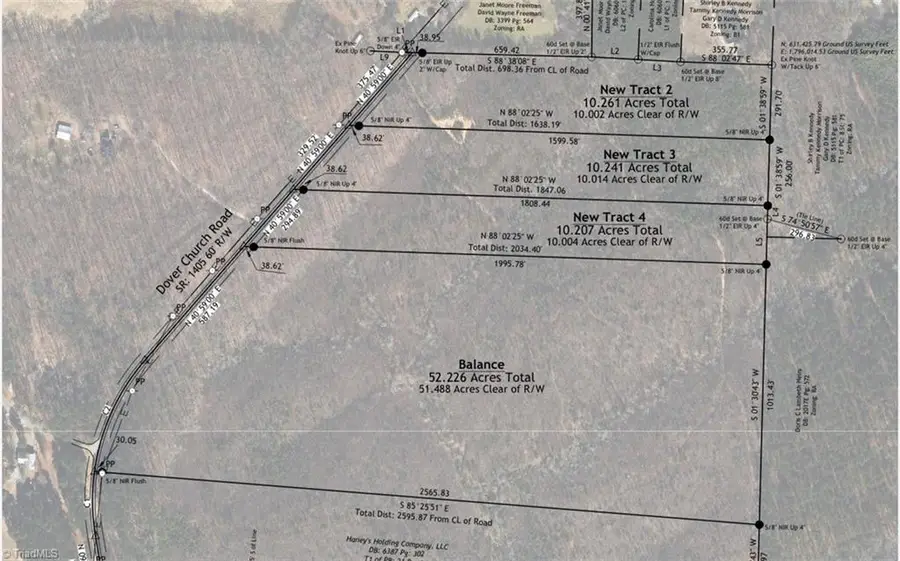 Tract 3 Dover Church Road, Seagrove, NC 27341 - #3