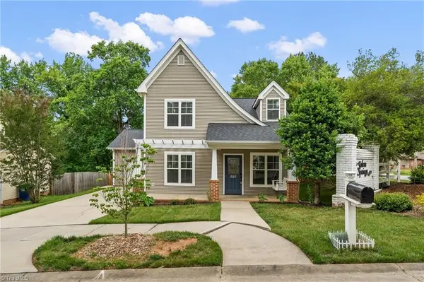 597 Lakeside Valley Drive, Winston-Salem, NC 27107