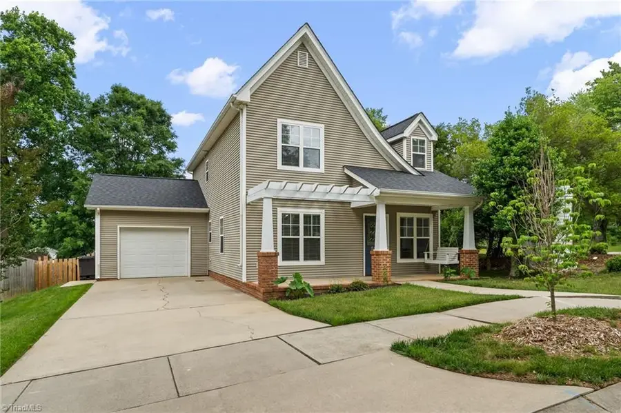 597 Lakeside Valley Drive, Winston Salem, NC 27107 - #2