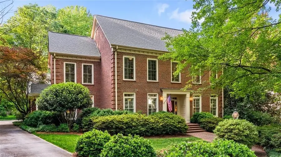 3811 Meredith Drive, Greensboro, NC 27408 - #2